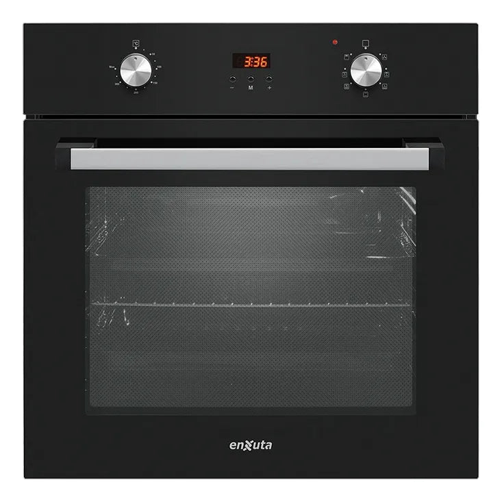 Horno Empotrable Eléctrico Enxuta Heenx5500 Digital 70l Negr - Negro