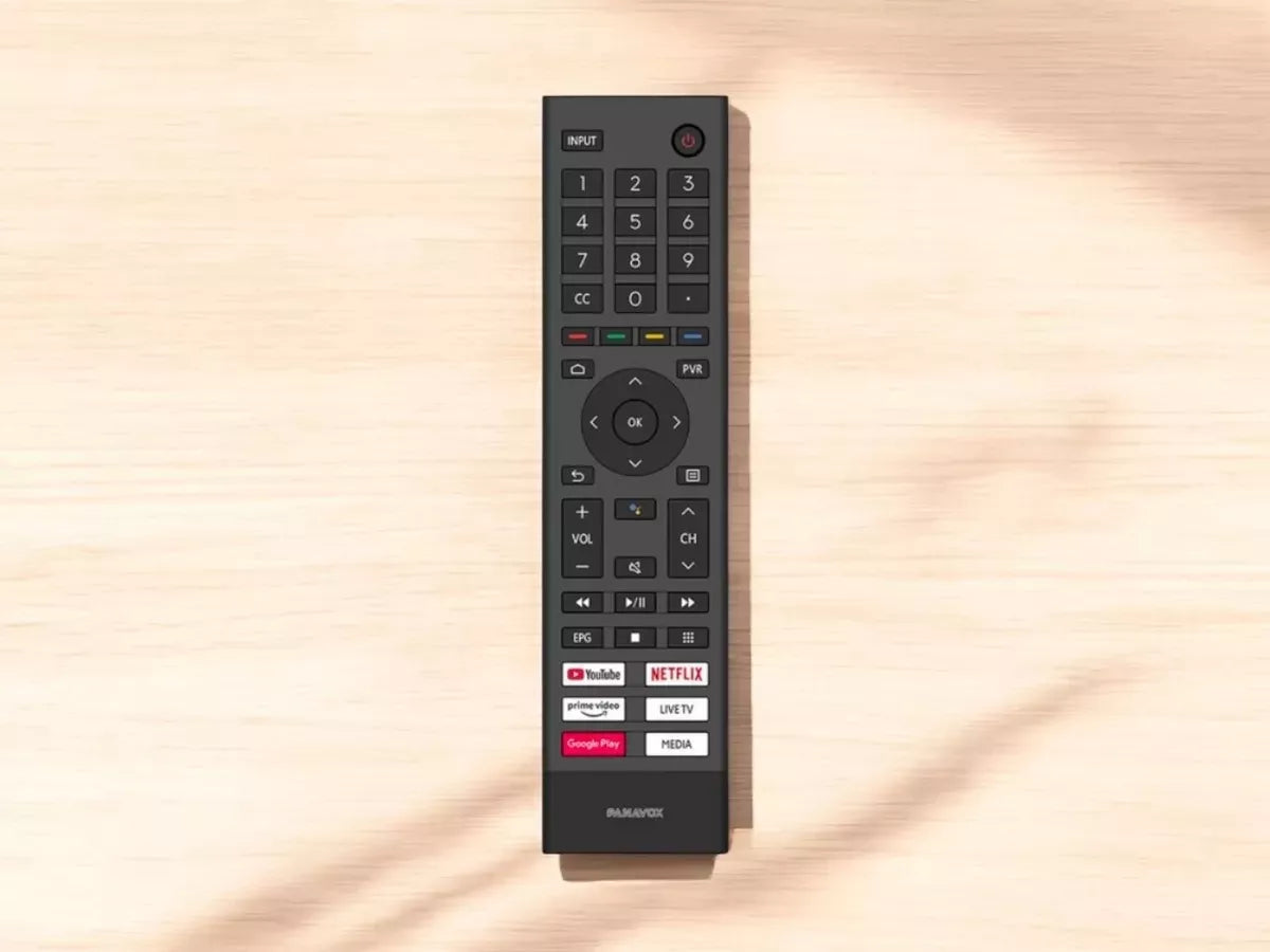 Control Remoto Panavox Original Para Tv Led Android 32/43