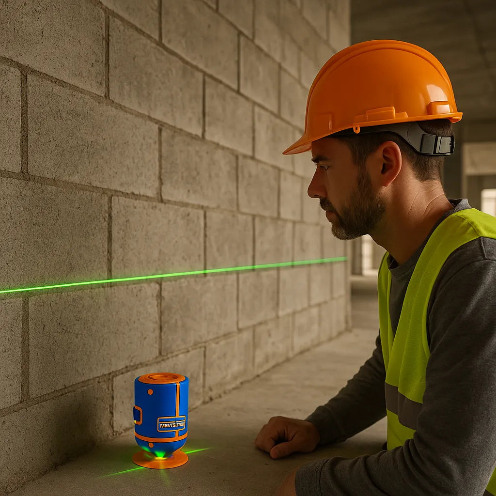 Nivel Autonivelante 360° Wadfow Verde Wle1m04