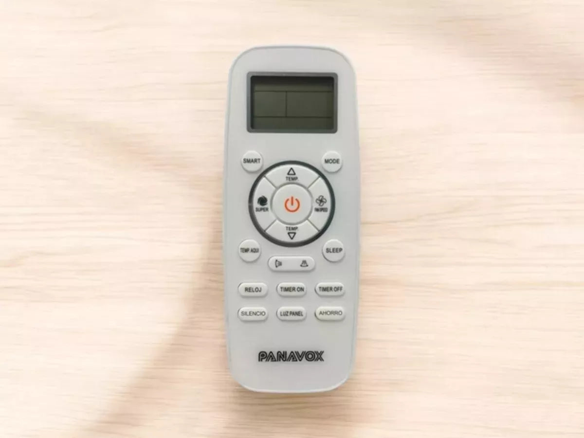 Control Panavox Original De Aire Acondicionado Inverter