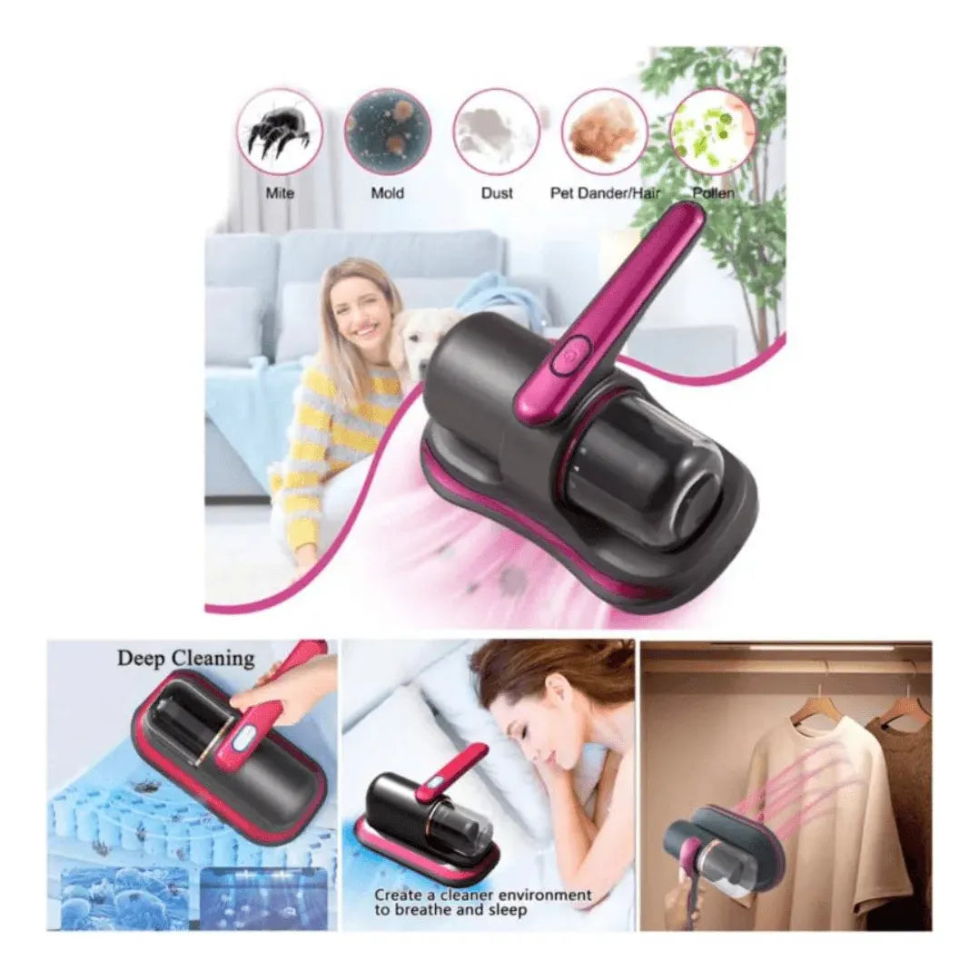 Aspiradora Inal mbrica Uv Removedor De Acaros Colchon Sillon