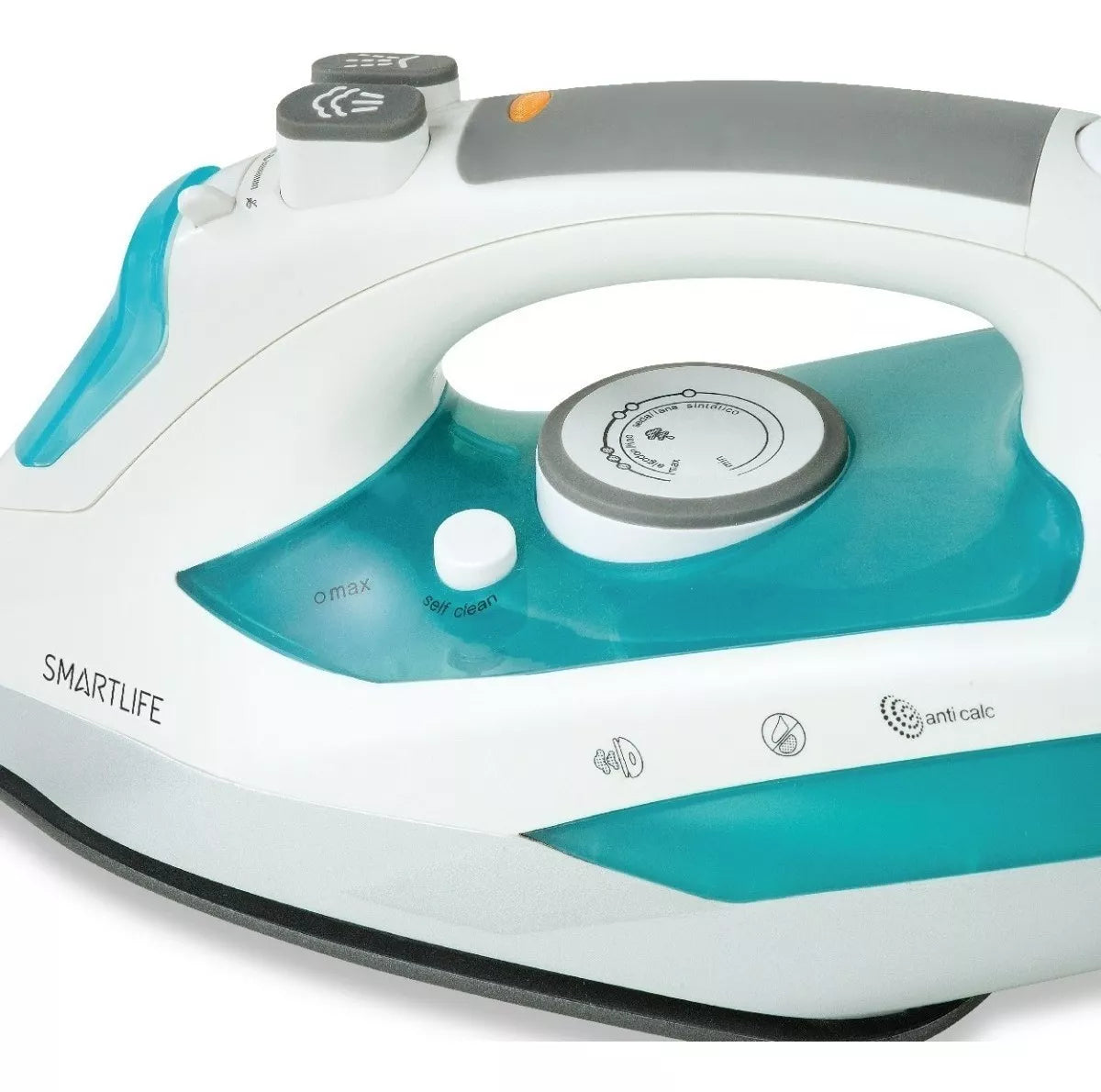 Plancha A Vapor Smartlife 2200w Autolimpieza Antiadherente