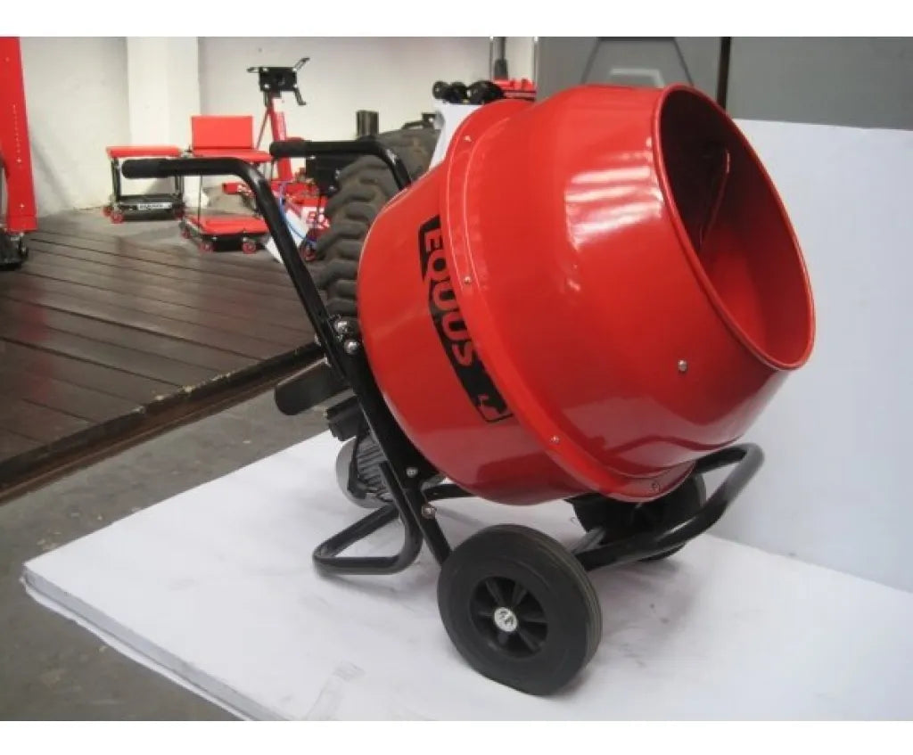 Hormigonera Equus 140lt Tipo Carretilla Trompito Mt140