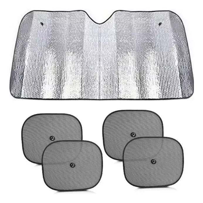 Set De Protectores Del Sol Para Tablero +4 Parasol Laterales