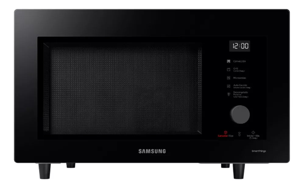 Microondas Digital Con Airfry Grill Al Vapor Samsung 32 Lts