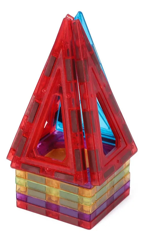 Juego De Construcción Con Imanes Para Niños 42 Piezas