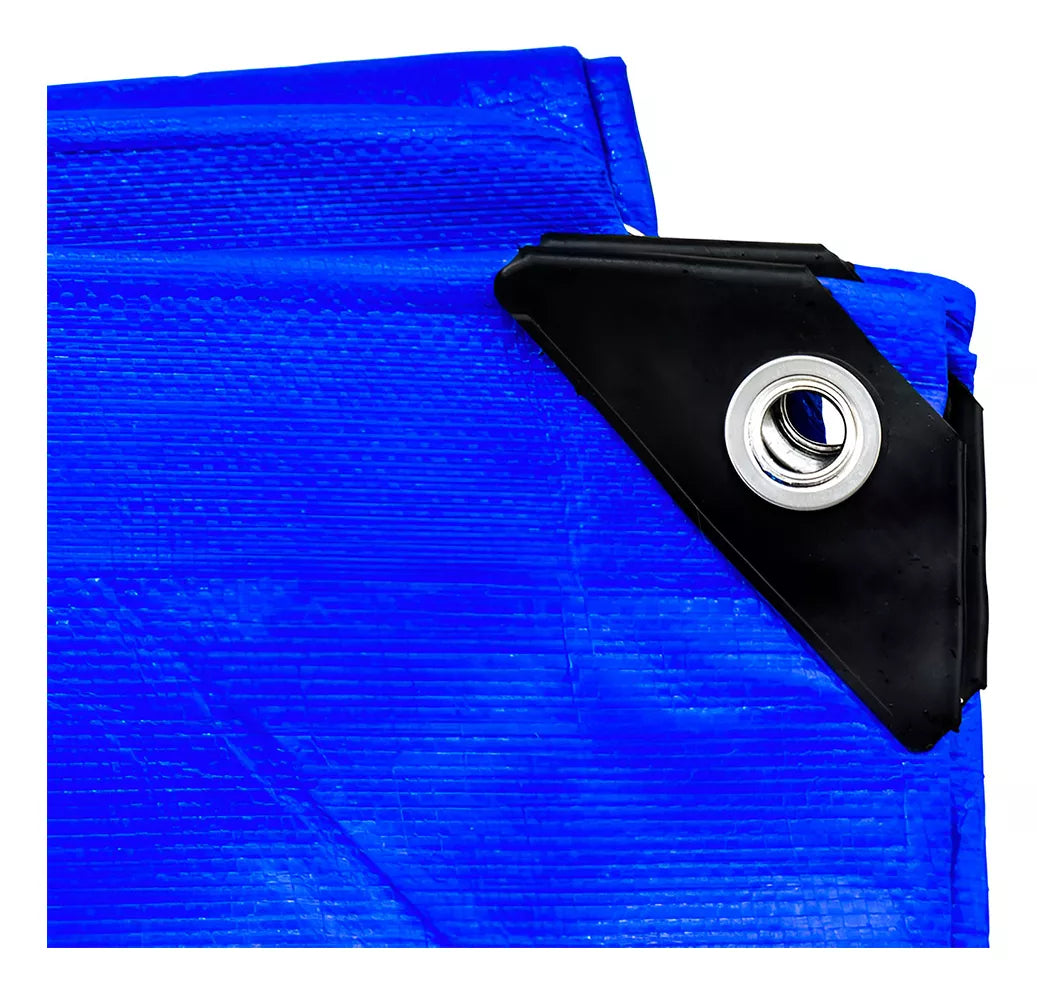 Lona Plastica Azul Multiuso 5x6m Lh-4027