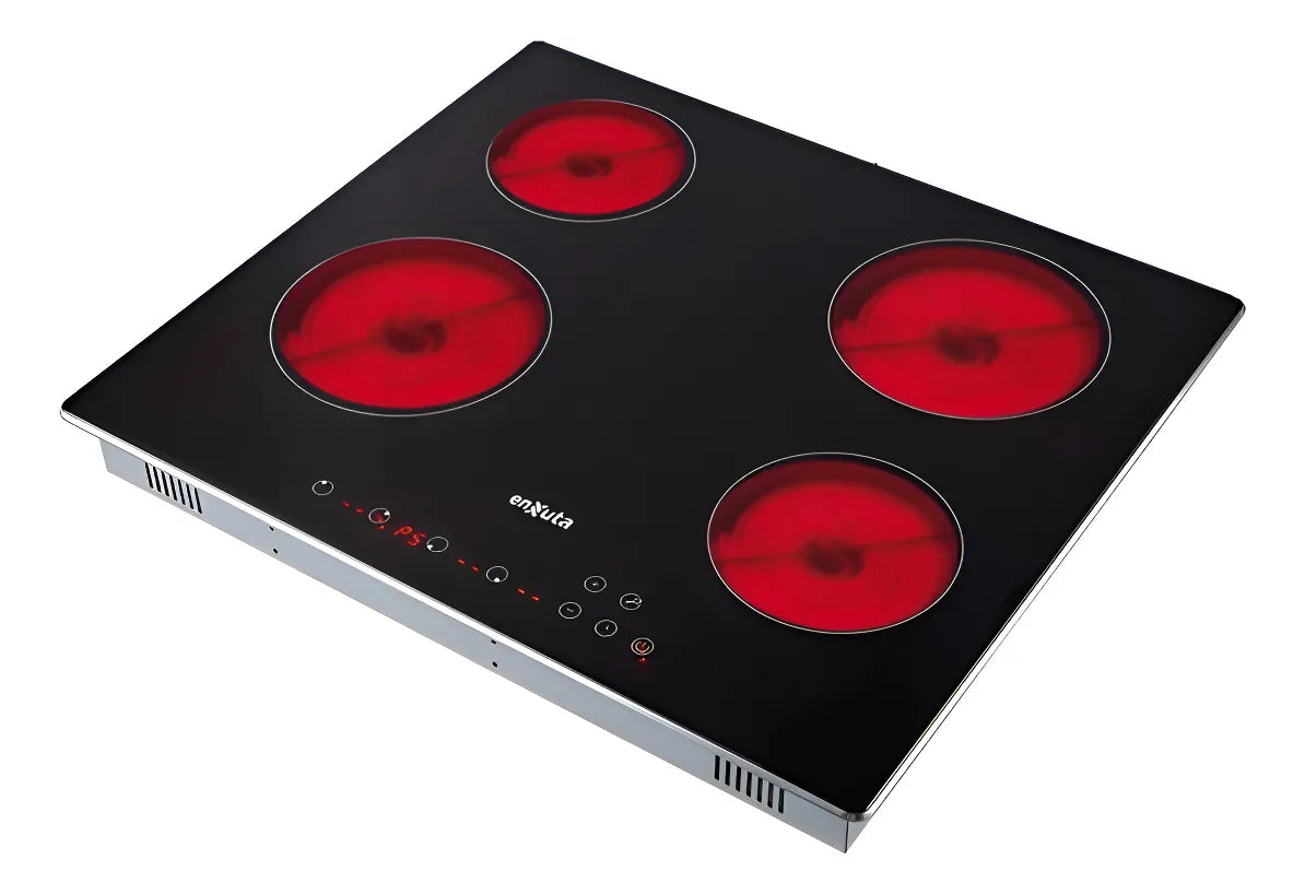 Anafe Anafes Vitroceramica 4 Hornallas Avcenx160tc - Enxuta - Negro