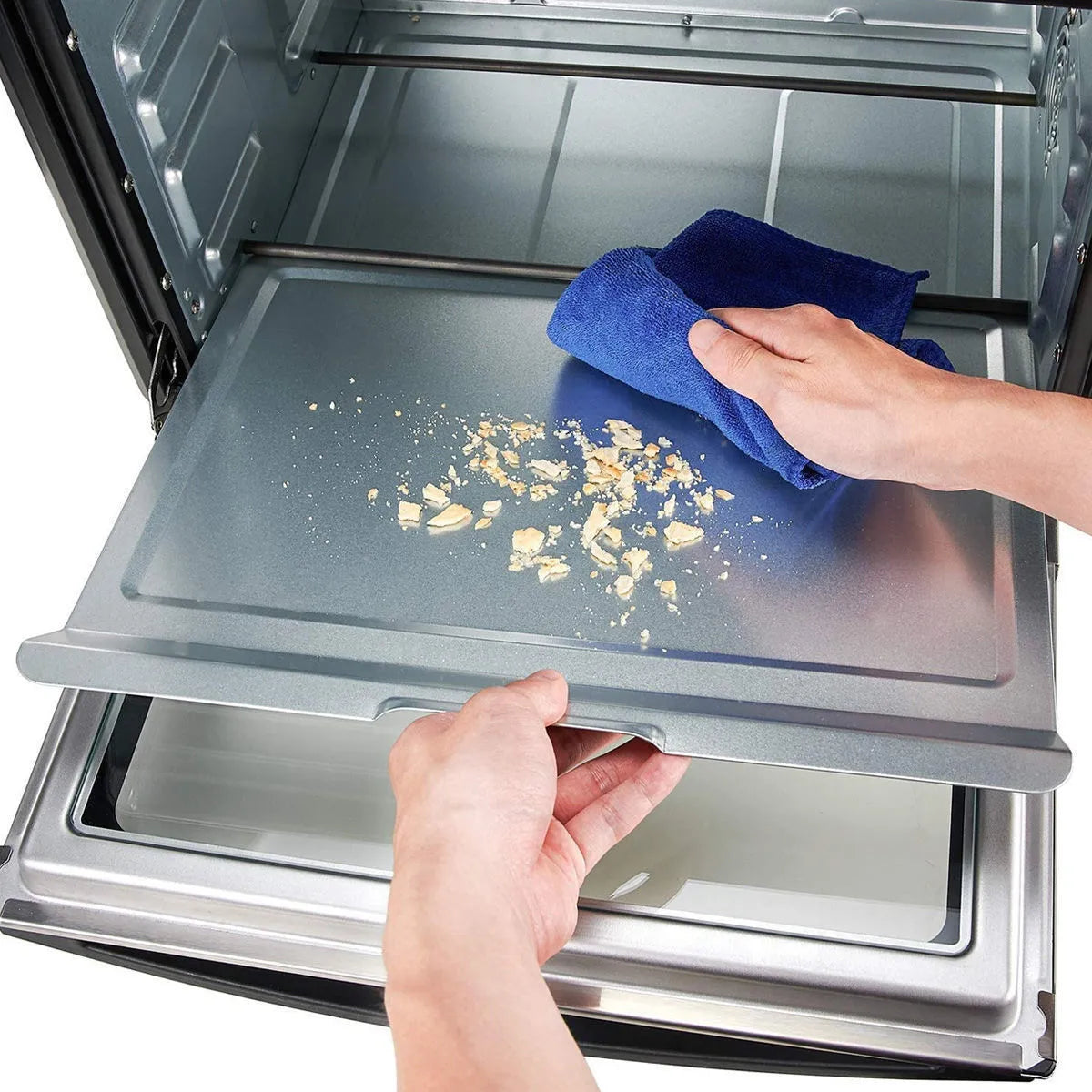 Horno Electrico Enxuta 32lts 1500w 3 Funciones Color Negro - Negro