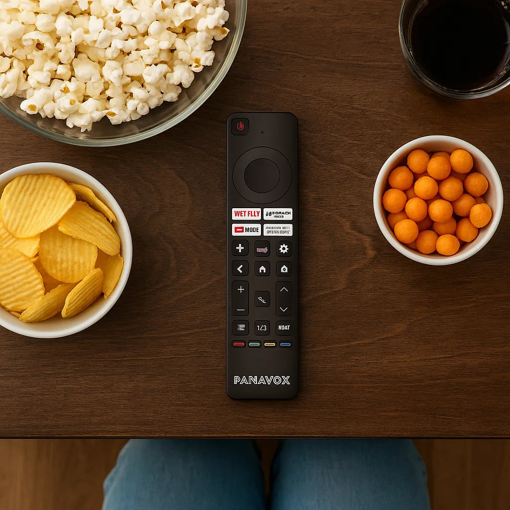 Control Remoto Panavox Tv Google / Aip 50-75 Pulgadas