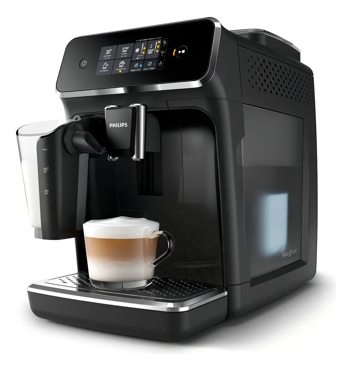Cafetera Philips Series 2200 Ep2231 Super Automÿtica Negra