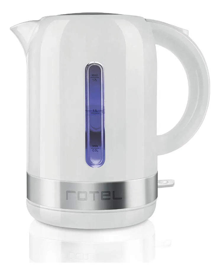 Jarra El‚ctrica Plus Blanca Rotel 1.7l