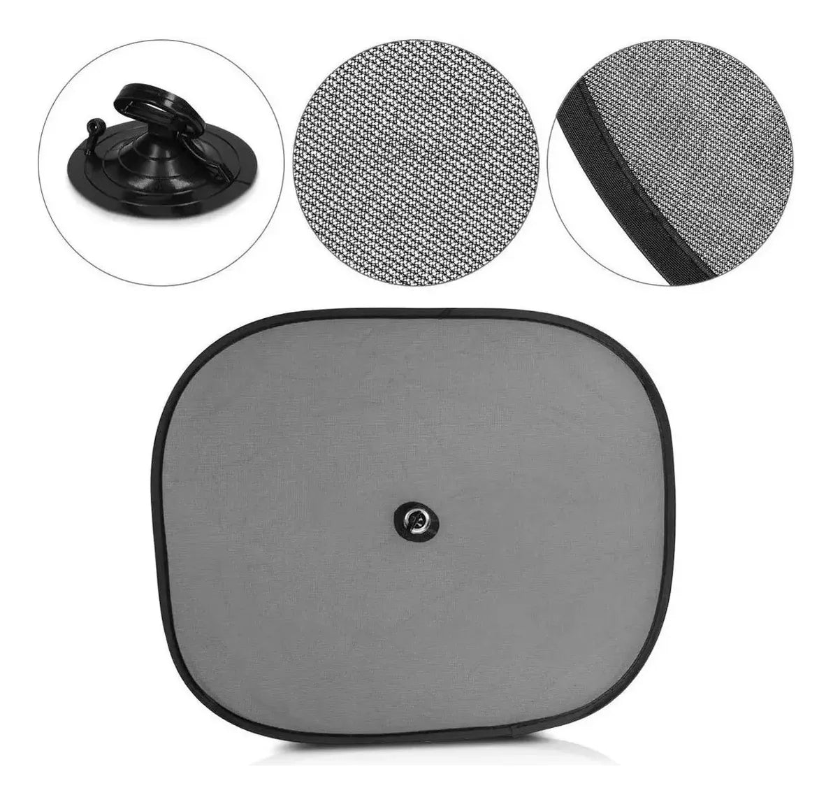 Set De Protectores Del Sol Para Tablero +4 Parasol Laterales