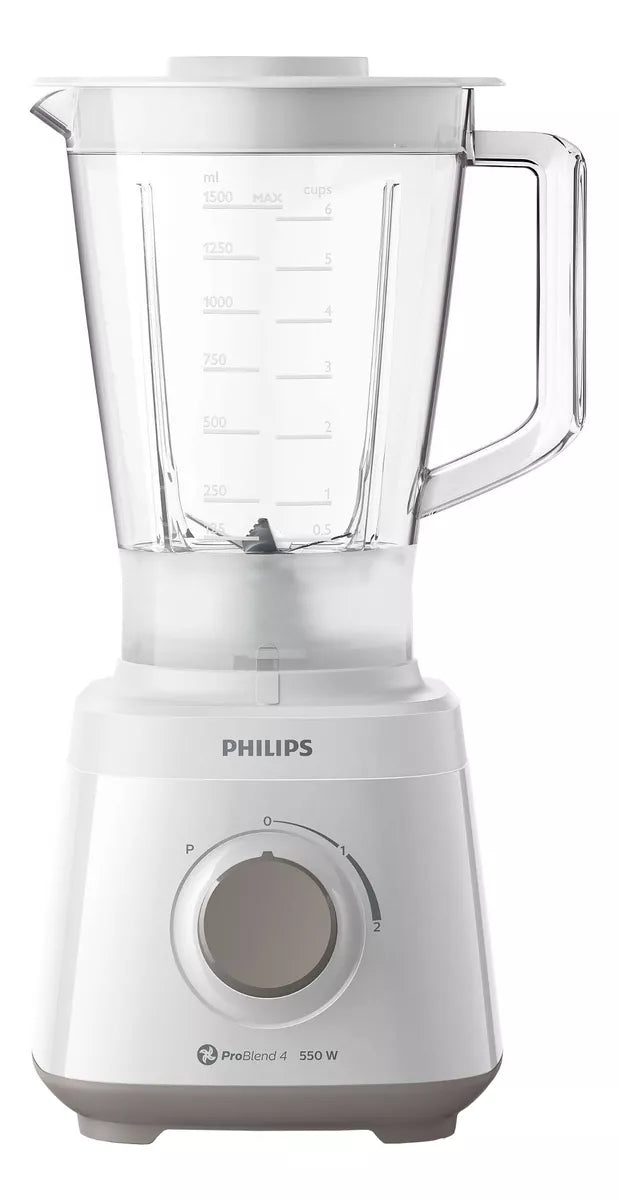 Licuadora Philips Daily Collection Hr2129 1.5 Lts Blanca Col