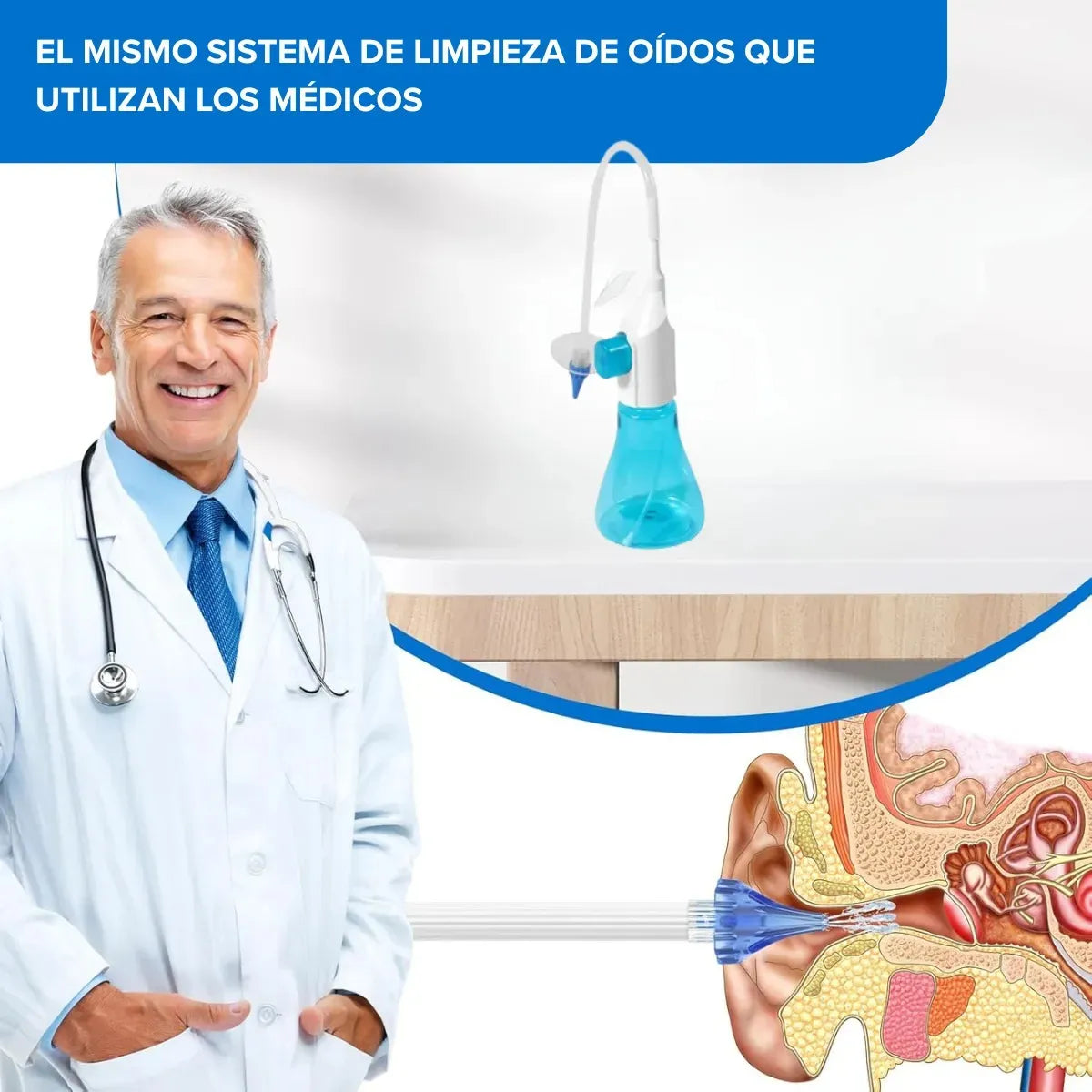 Limpiador Eliminador Cera Oido Orejas Herramienta Limpieza