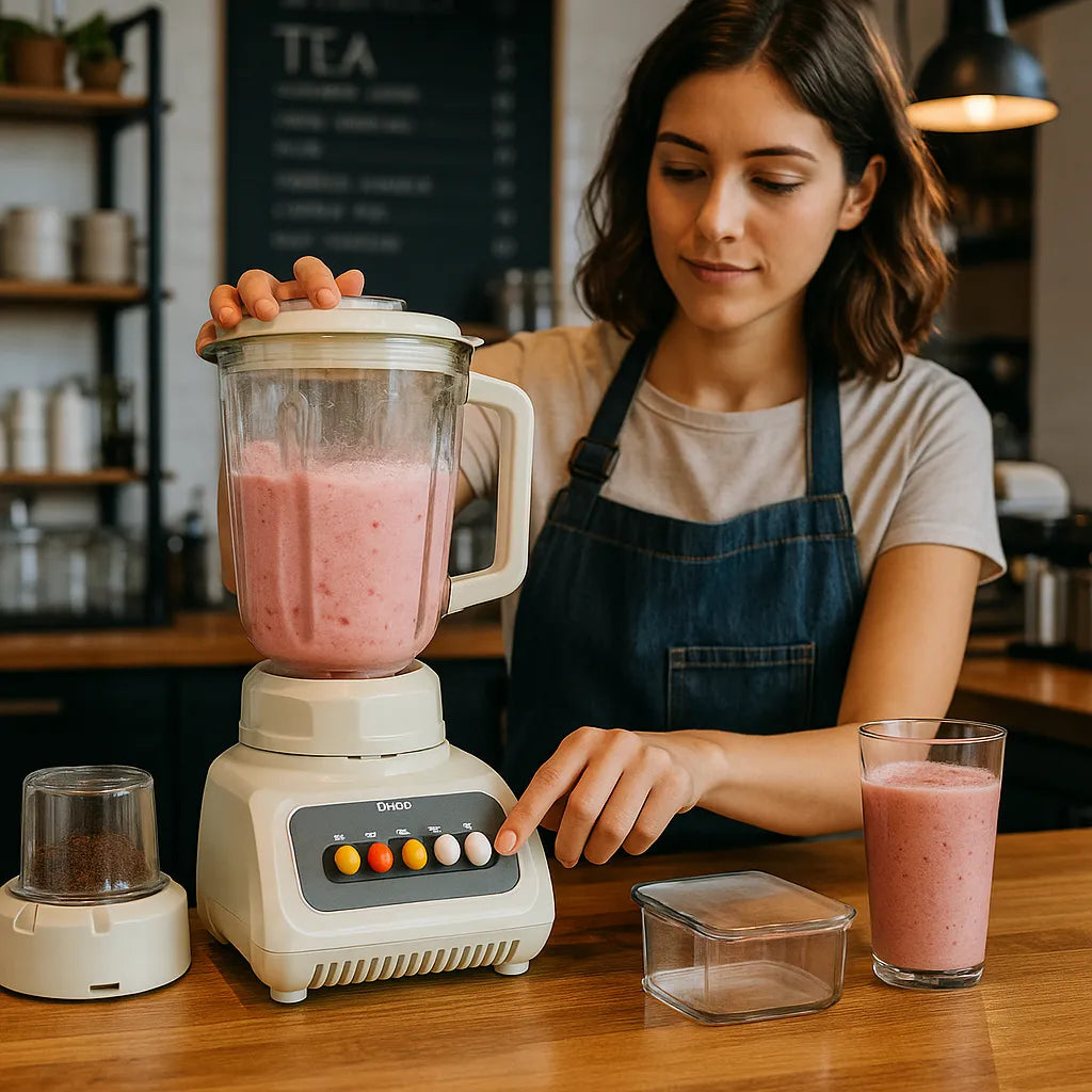 Licuadora 2 En 1 1.5l Jarra resistente 4 Niveles + Pulse 500w