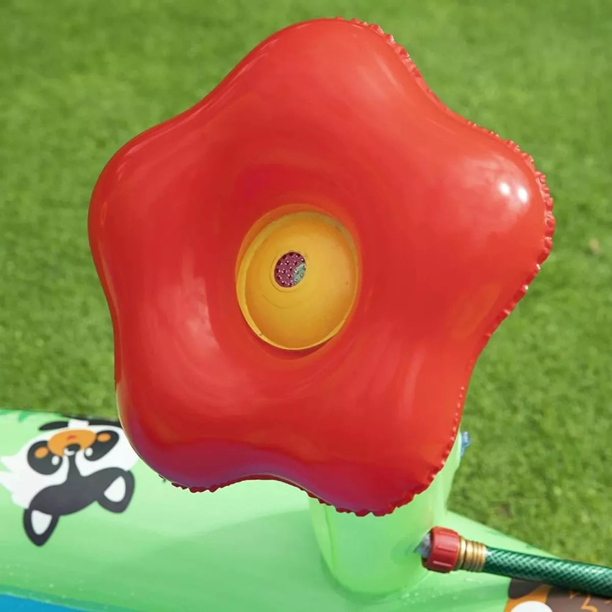 Piscina Doble Infantil Inflable Puente Bosque Juegos Bestway