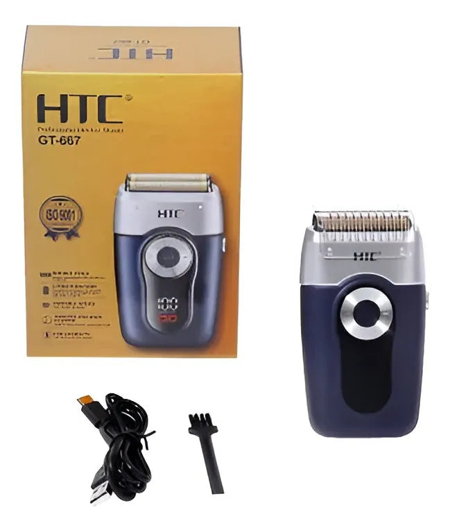 Afeitadora Con L minas Hipoalerg‚nica Htc Gt-667 Hombre