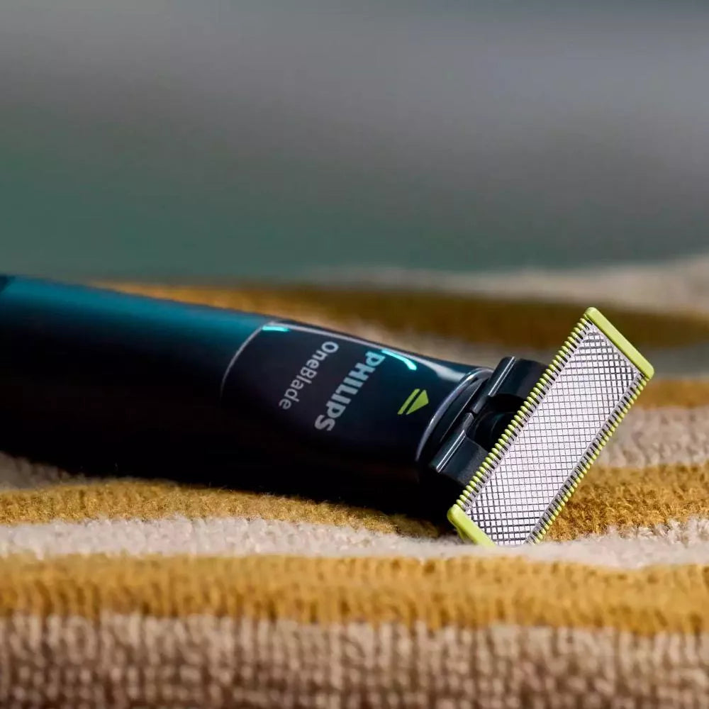 Afeitadora Philips One Blade Qp142410 Color Negro