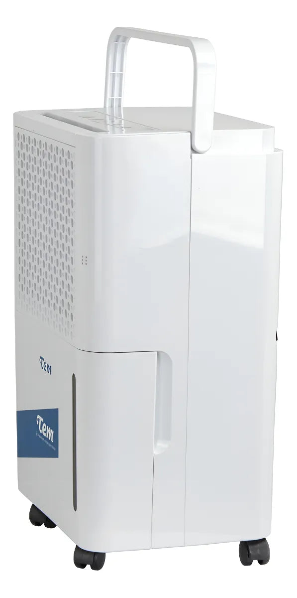 Tem T1qdh12lt 1001 Deshumidificador 12lts Diarios Blanco