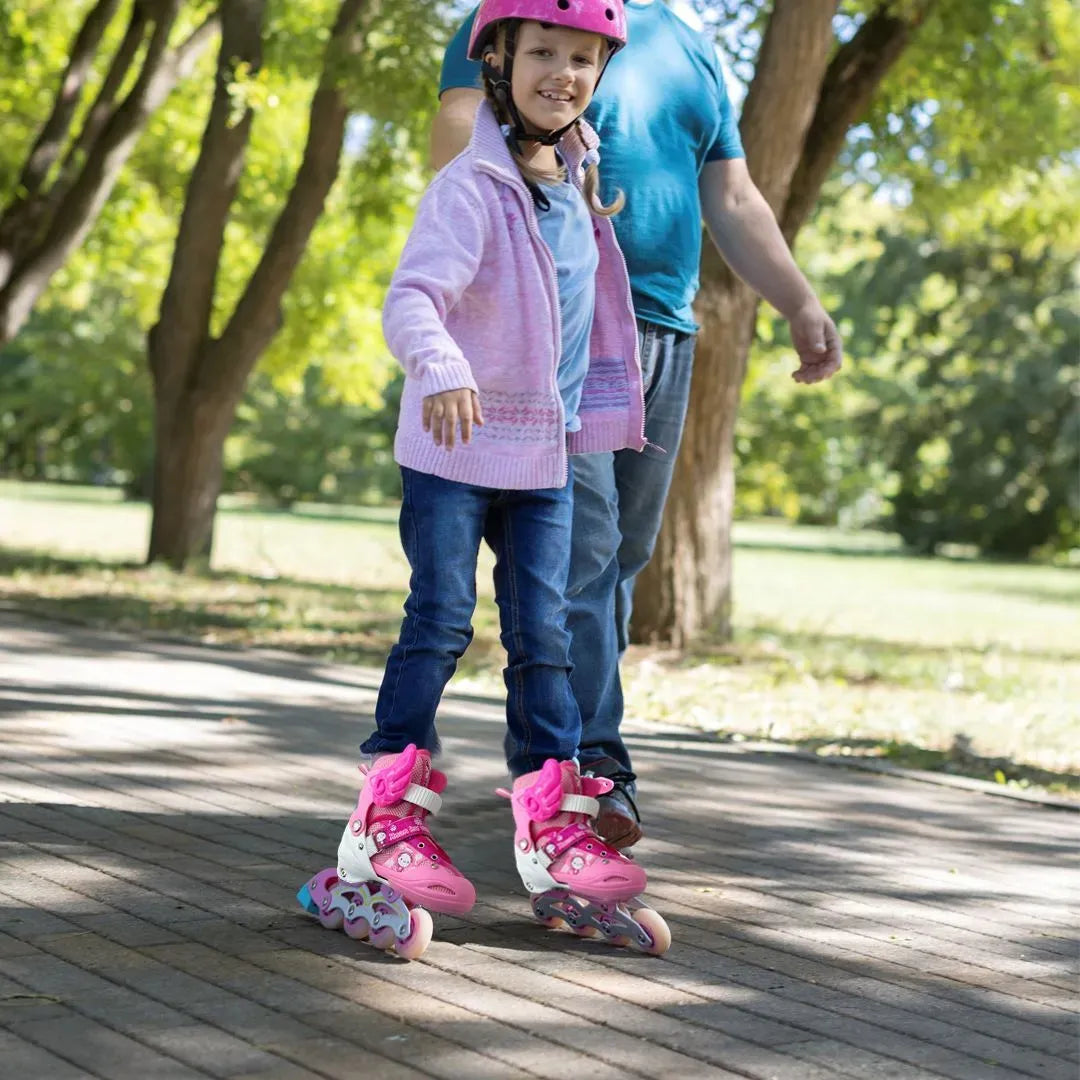 Patines Rollers 4 En Línea Extensibles Talle 35 Al 38