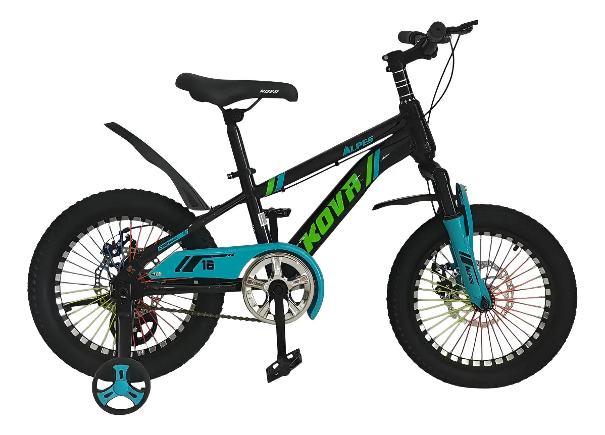 Bicicleta Rodado 16 Kova Alpes New 2.0 Freno Disco