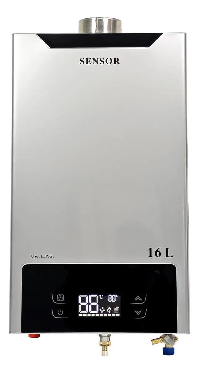 Calentador Instant neo De 16 Lts Tiro Balanceado Sensor