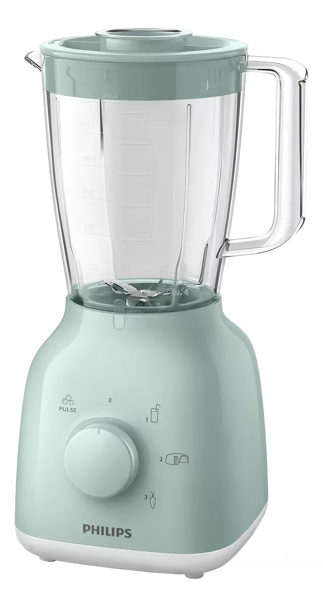 Licuadora Philips Daily Collection Hr2125 Jarra Color Verde