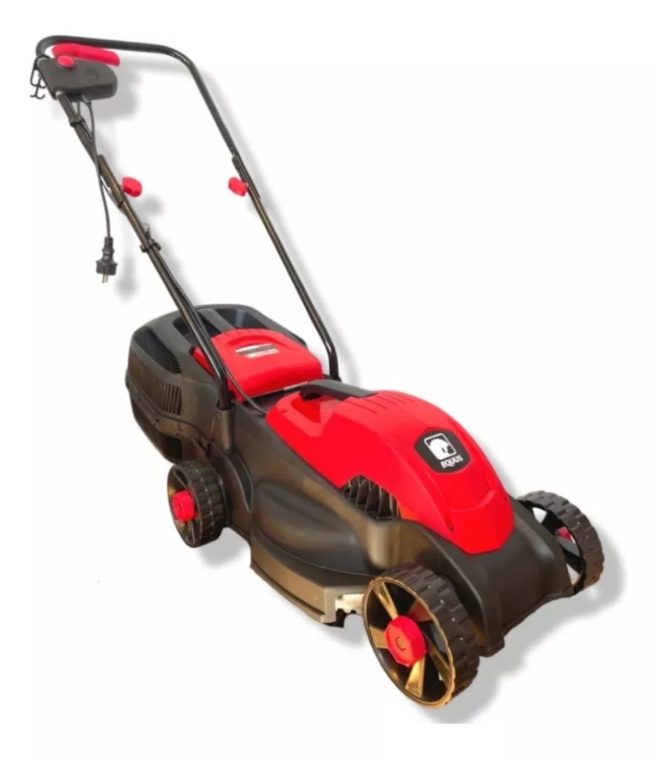 Cortadora De Cesped Electrica Bolsa Recolectora 1200w Equus