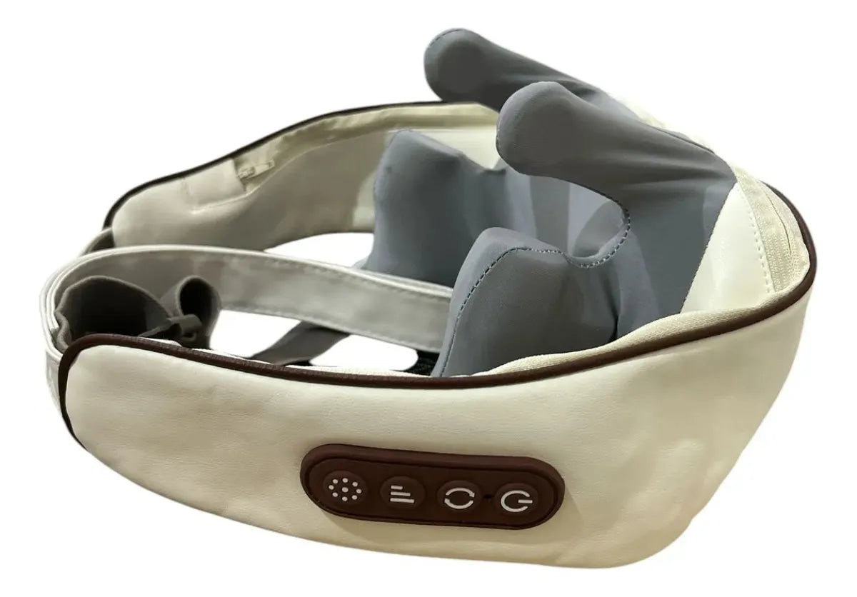 Masajeador De Cuello Cervical Espalda Con Calor Inalámbrico