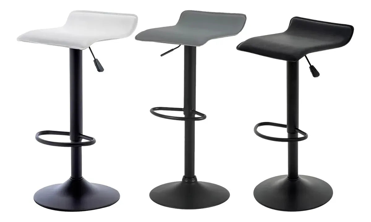 Butaca De Bar Con Gas Banco Para Barra Acolchonado