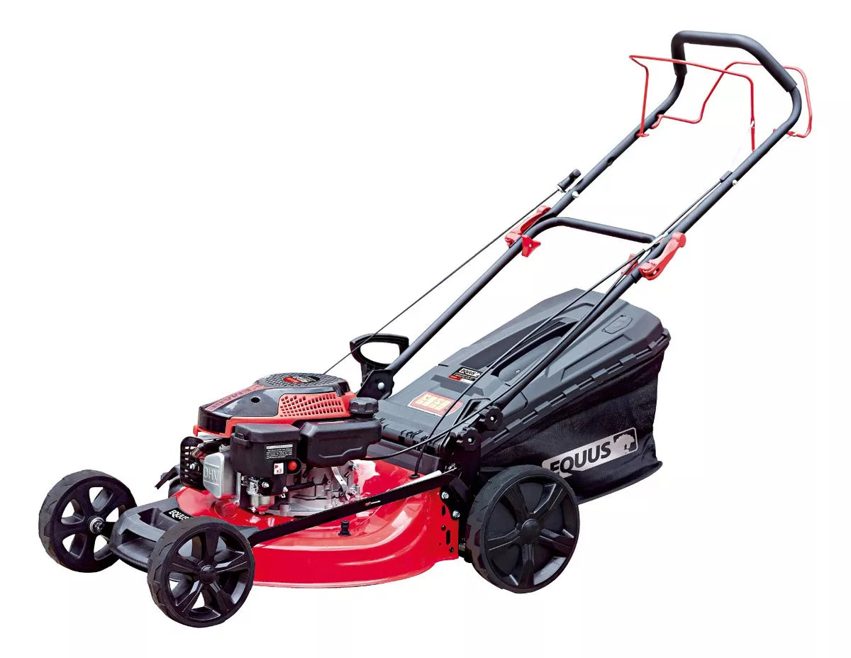 Cortadora De Cesped 5hp 20 Autopropulsada Equus Recolector