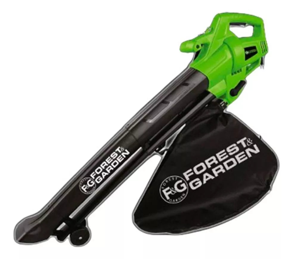 Soploador Aspirador Eléctrico 2600w Forest Garden Sa638/220