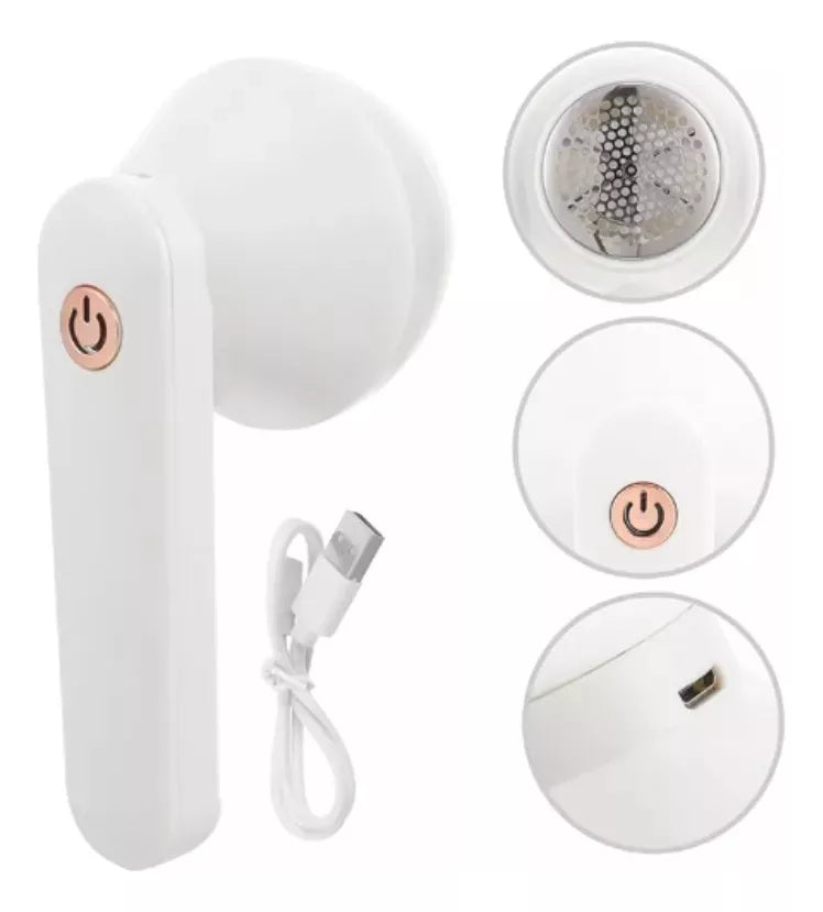 Saca Pelusa Recargable Removedor Pelotitas Usb Eléctrico