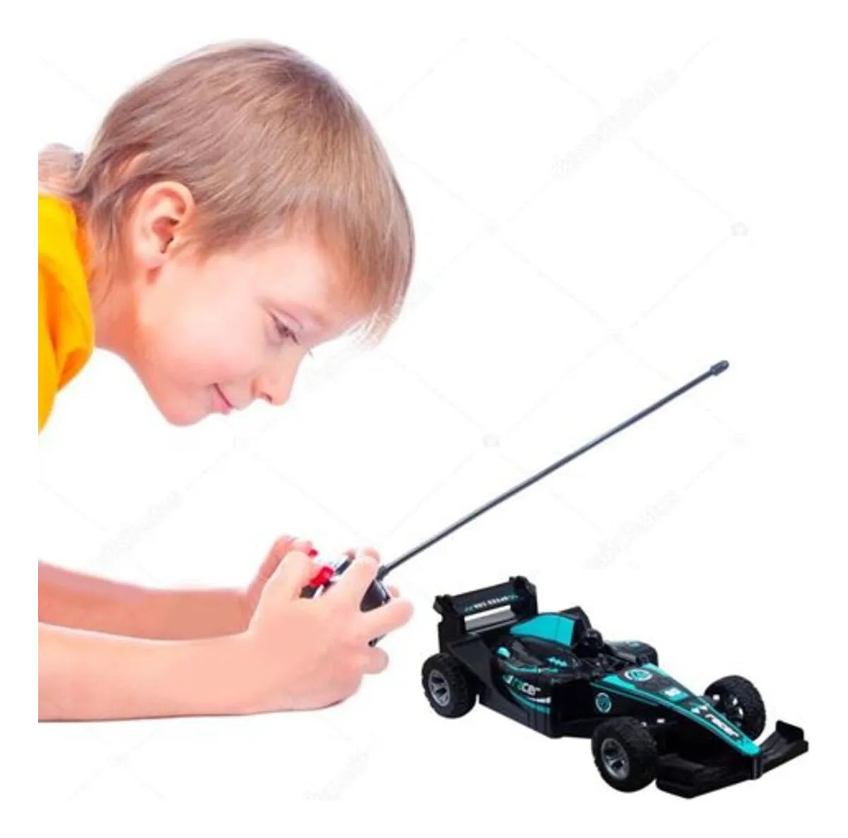 Auto F1 Con Control Remoto Batería Recargable Usb