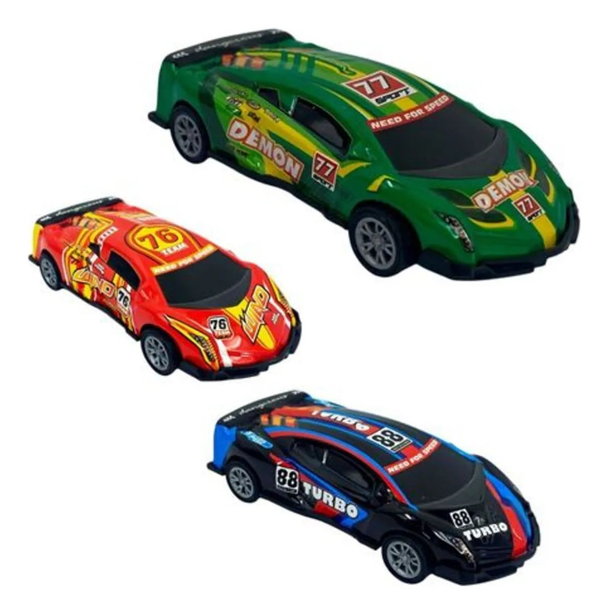 Auto Metal Colección A Escala C/u -fricción- Colores Surtido