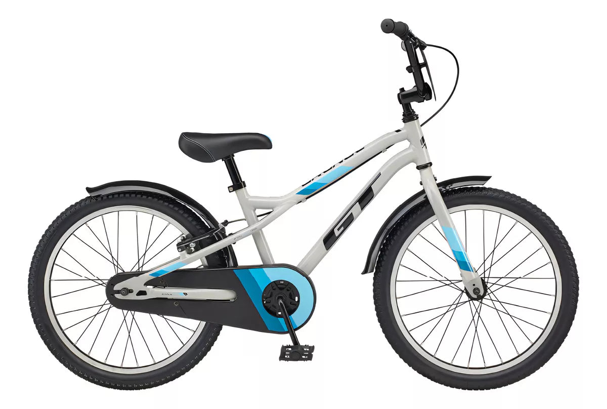 Bicicleta Gt Grunge Rodado20 Ni¤o Gris