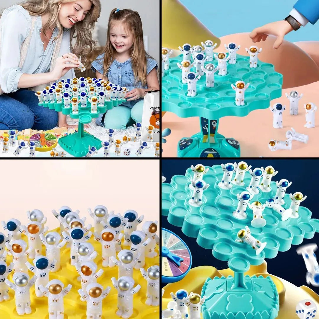 Juego De Mesa Juego De Equilibrio Astronautas Juguete Niños
