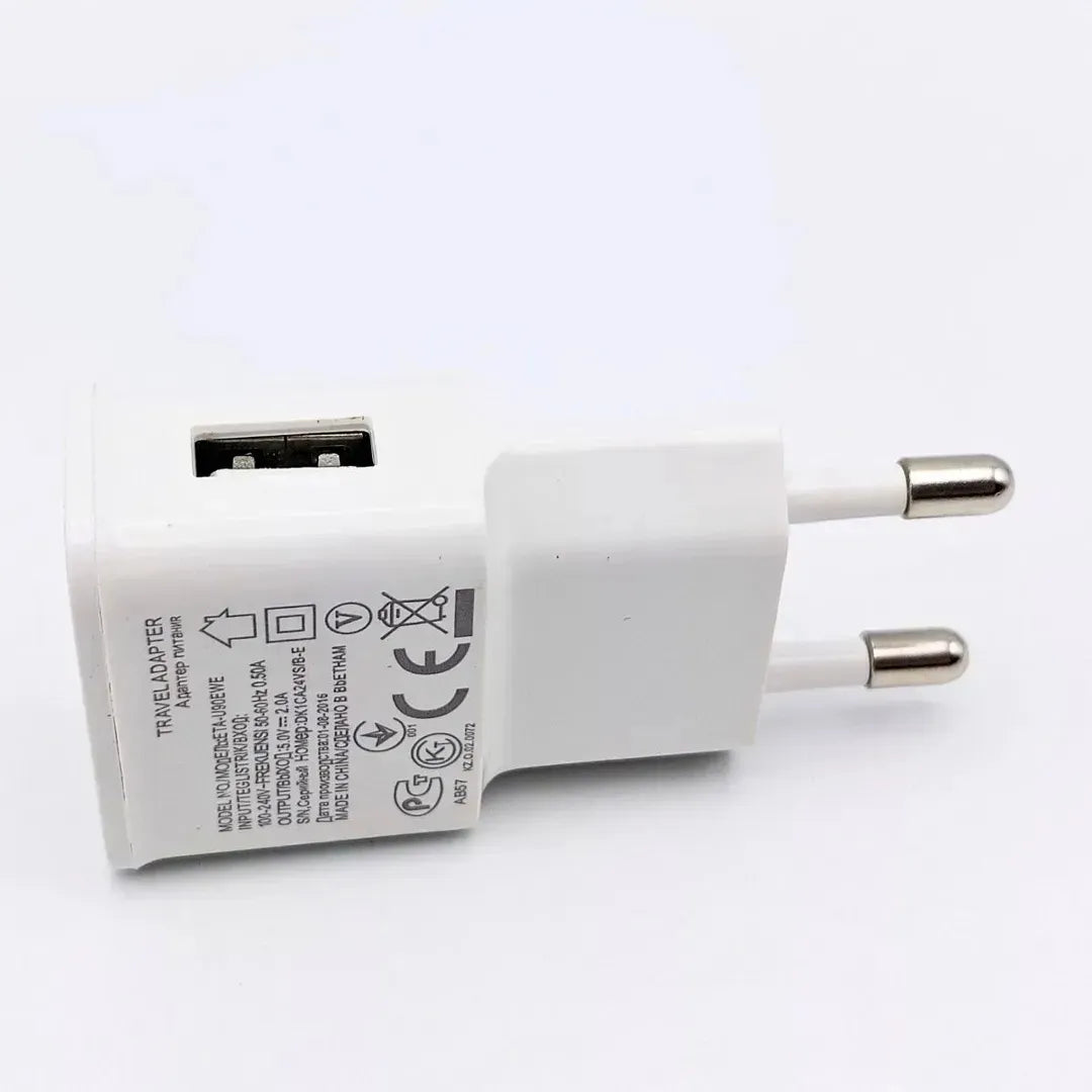 Cargador De Celular 1000 Ma Cargador De Pared Con Usb