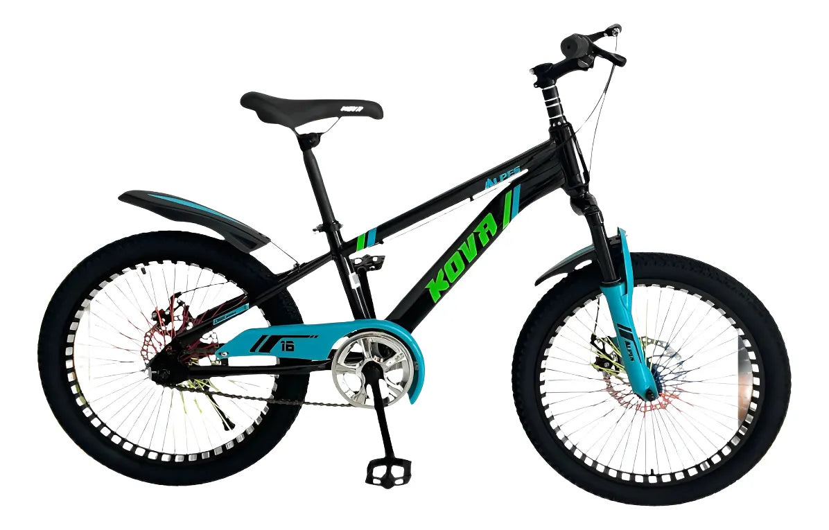 Bicicleta Rodado 20 Kova Alpes New 2.0 Freno Disco