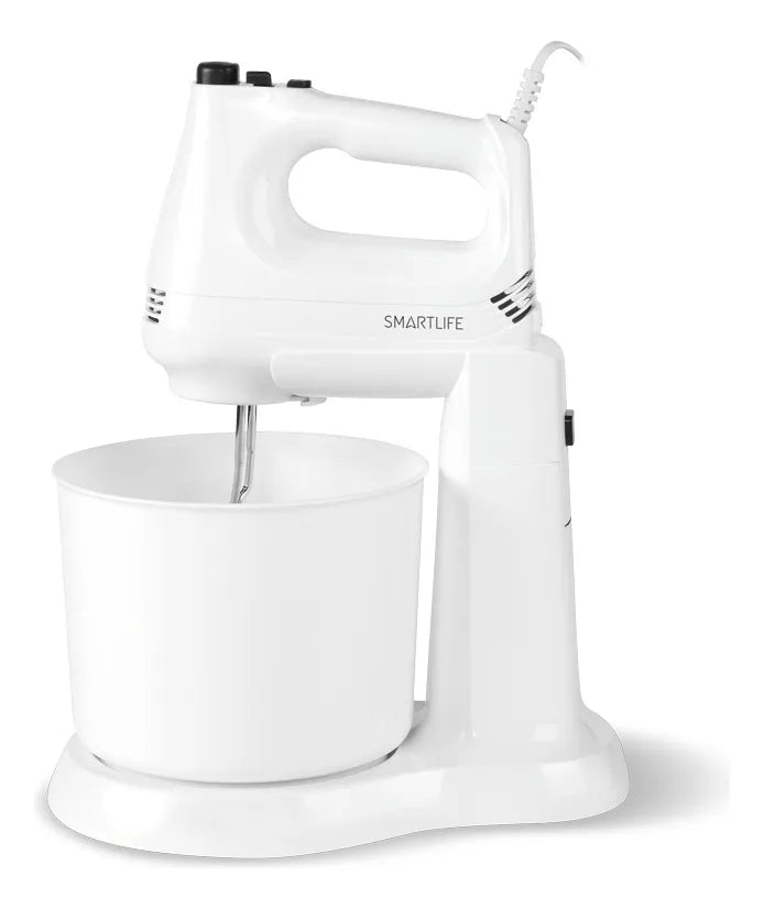 Batidora Smartlife C/ Bowl 2.5l Accesorios Acero Inoxidable