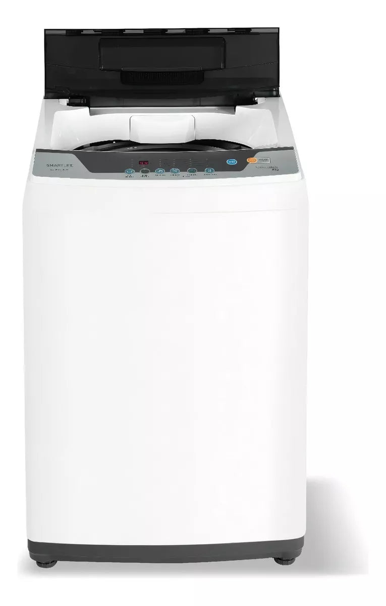 Lavarropas Carga Superior Smartlife Sl-wmtl60m Color Blanco