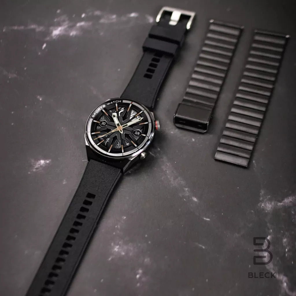 Smartwatch Hombre y Mujer con Llamadas | Reloj Inteligente Deportivo IP68