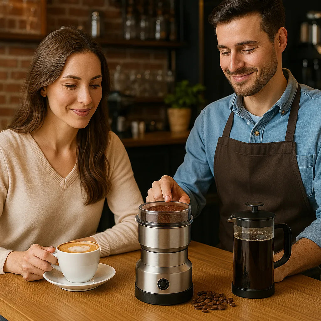 Molinillo Electrico Molino Moledor Caf‚ Molino Acero Inox