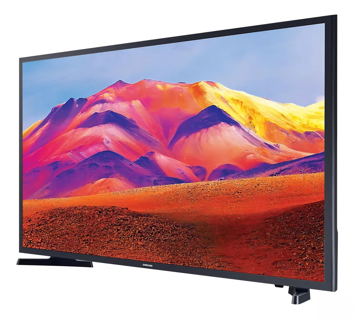 Smart Tv De 43 Samsung Series 5 T5300 Con Pantalla Led Full