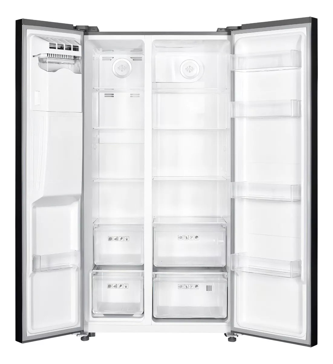 Heladera Smartlife Sl-sbs690sdi Side By Side Kirkor