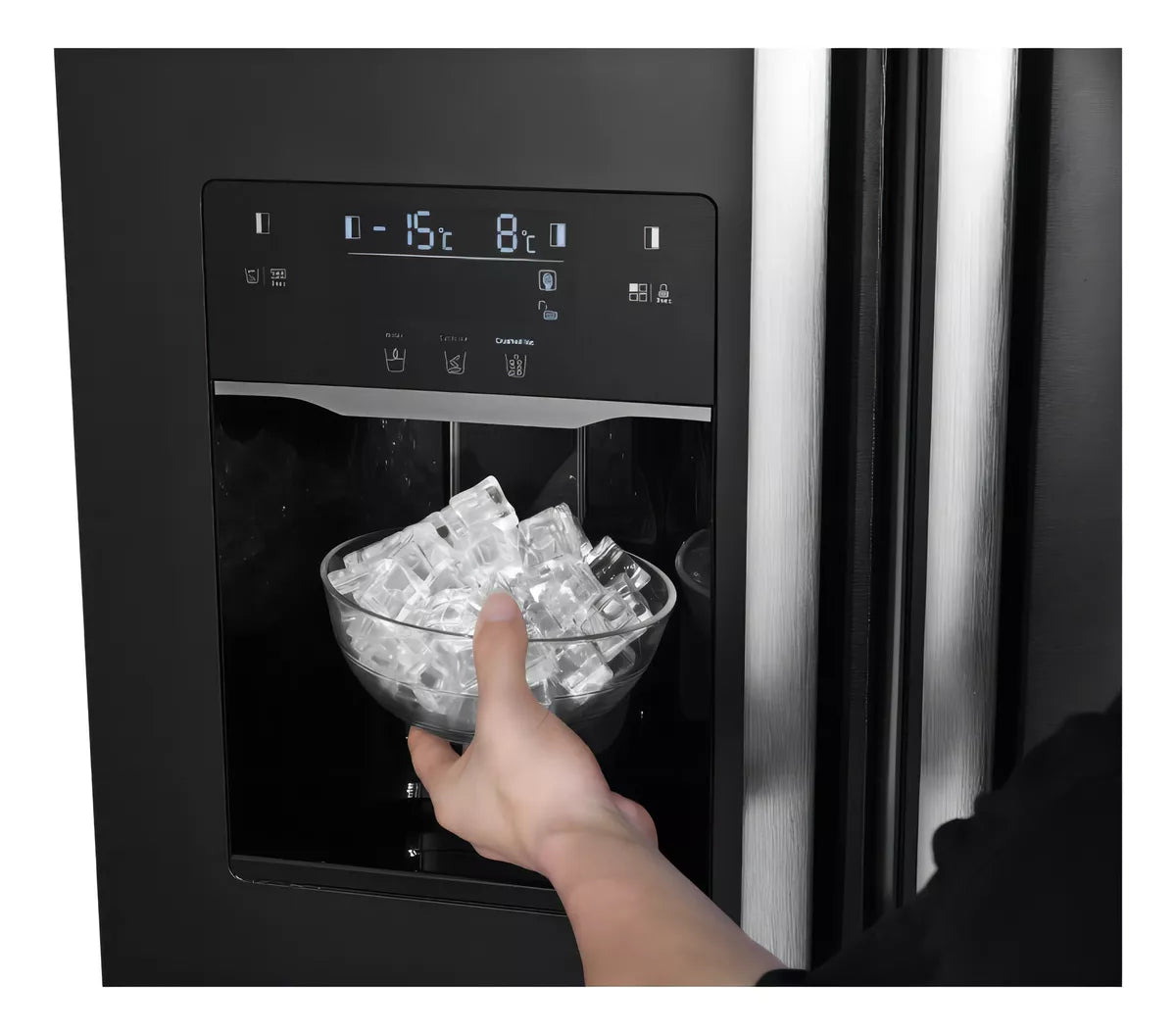 Heladera Smartlife Sl-sbs690sdi Side By Side Kirkor