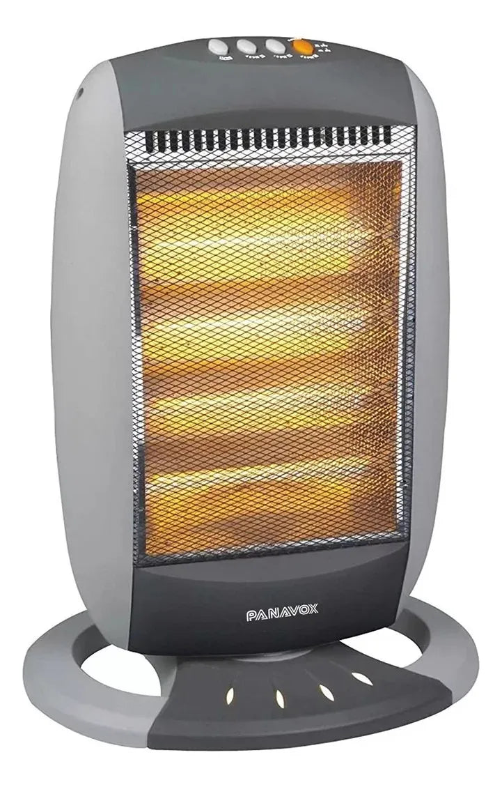 Estufa Halogena Panavox 1200w 3 Niveles 400 / 800 / 1200 W