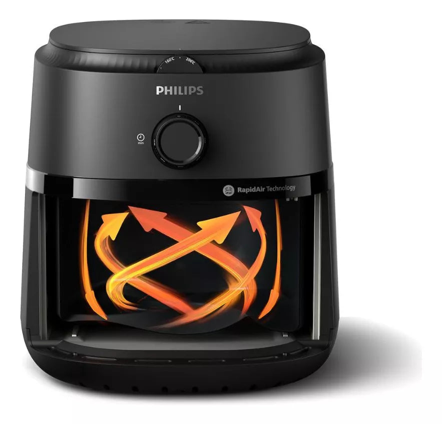 Airfryer Philips Na120/00 4.2 Lts Con Tecnologða Rapid Air