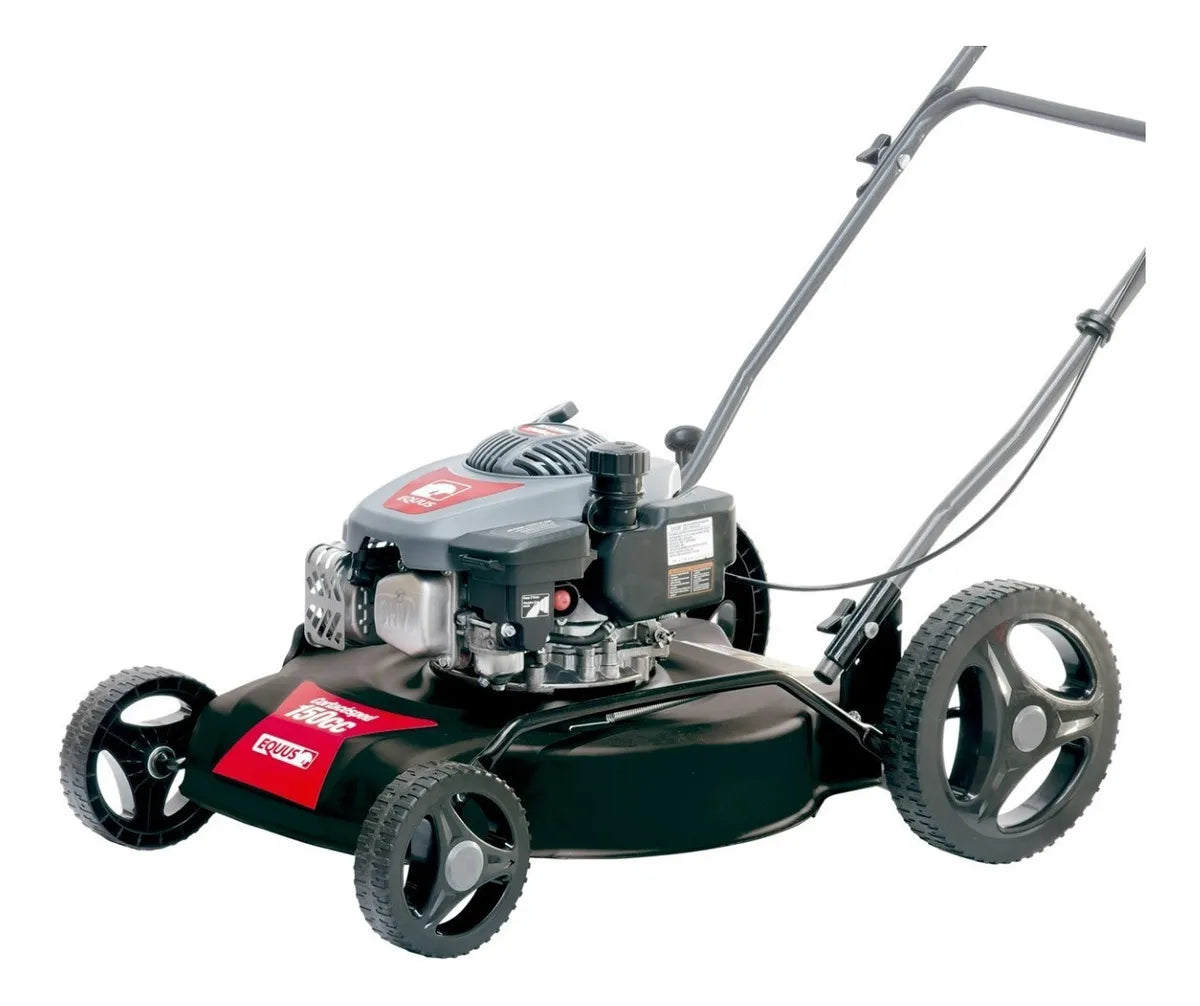 Cortadora De Césped Equus A Nafta 4 Hp 20 Pulgadas Negro/rojo